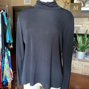 Eileen Fisher Fine Jersey Turtleneck